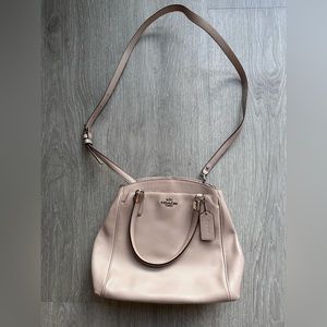 Coach cross body purse